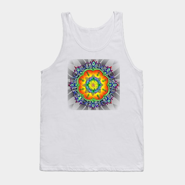 mandala trip Tank Top by benjaminfaucher7